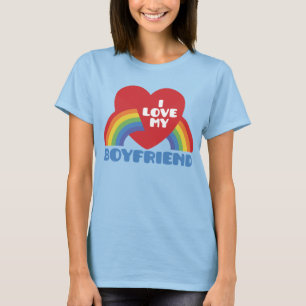 Jag Kärlek Min Boykompis T-shirt
