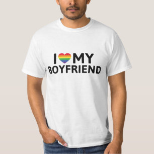 Jag Kärlek Min Boykompis T Shirt