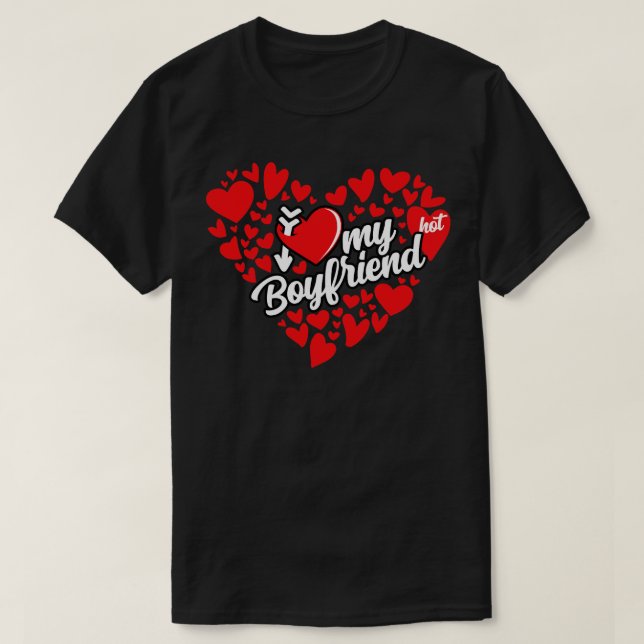 Jag kärlek min Boykompis T Shirt (Design framsida)