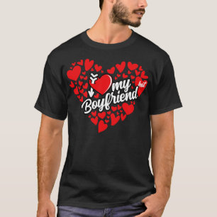 Jag kärlek min Boykompis T Shirt