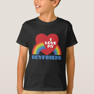Jag Kärlek Min Boykompis T-shirt