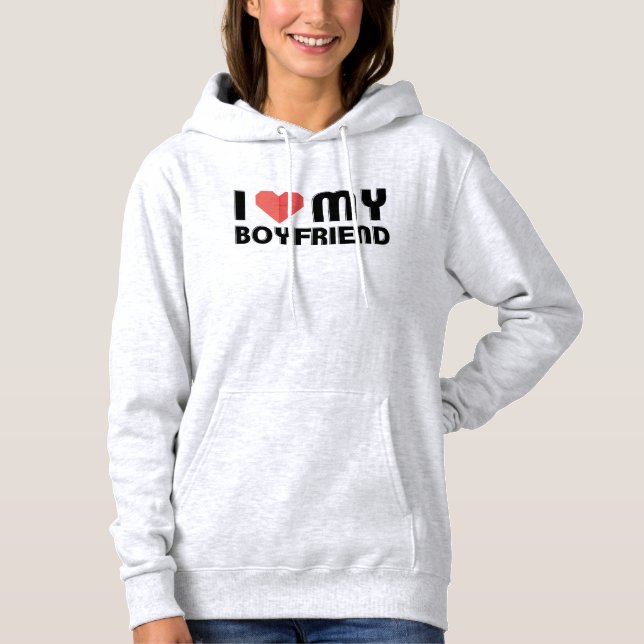 Jag Kärlek Min Boykompis T Shirt (Framsida)