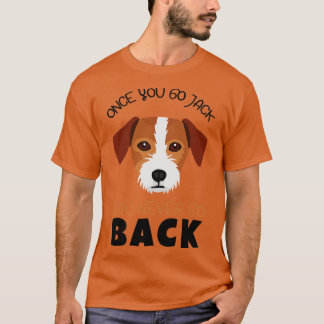 Jag Kärlek min Cute Russell T Shirt