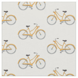 Jag kärlek min cykel! tyg