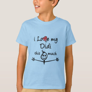 Jag kärlek min Didi! (Äldre syster) T Shirt