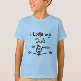 Jag kärlek min Didi! (Äldre syster) T Shirt