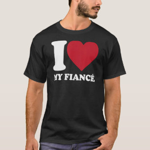 Jag Kärlek min fästning - jag älskar min fästning T Shirt