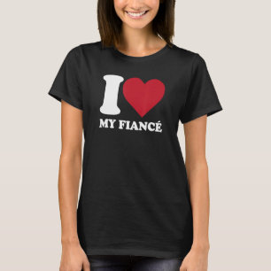 Jag Kärlek min fästning - jag älskar min fästning T Shirt