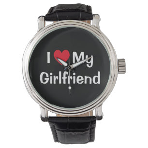 Jag Kärlek Min flickvän Armbandsur