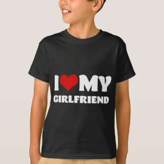Jag Kärlek min flickvän jag älskar min flickvän T Shirt