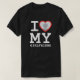 Jag Kärlek min flickvän mer än någonsin Foto T-Shi T Shirt (Design framsida)