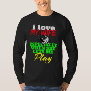 Jag Kärlek min fru, särskilt när hon låter mig fis T Shirt
