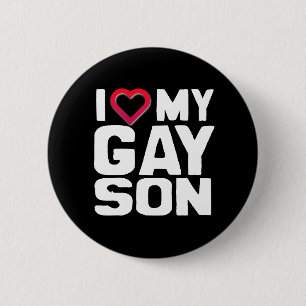 Jag Kärlek min Gay Son Knapp