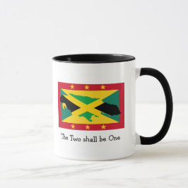 Jag Kärlek Min...| Grenada | Jamaica | MAMMA PAPPA Mugg