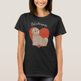Jag kärlek min Havenese! T-Shirt
