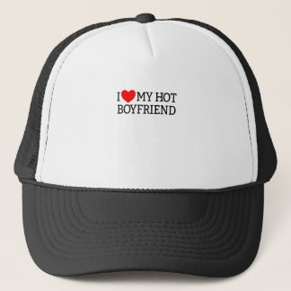 Jag Kärlek min Hett Boykompis Red Heart min Hett B Keps