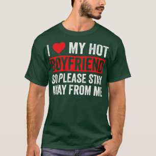Jag Kärlek min Hett Boykompis, så var snäll och hå T Shirt