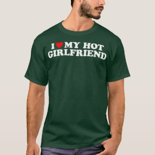 Jag Kärlek min Hett Girlkompis Shirt... Jag hatar  T Shirt
