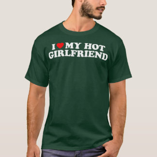 Jag Kärlek min Hett Girlkompis Shirt... Jag hatar T Shirt