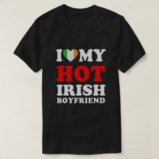 Jag kärlek Min Hett Irish Boykompis Funny Girlkomp T Shirt