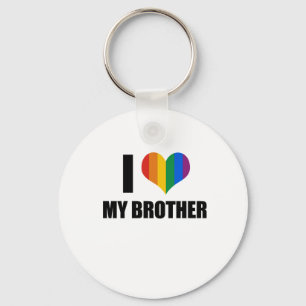 Jag Kärlek min homosexebror Nyckelring