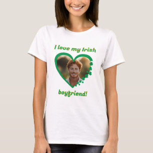 Jag Kärlek Min irländska Boykompis St Patrick Sham T Shirt
