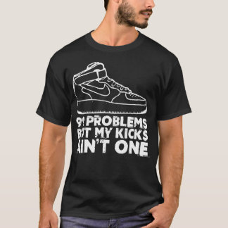 Jag Kärlek min Kicks-gåva till Sneakerhead Sneaker T Shirt