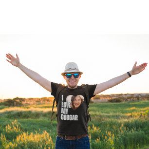 Jag Kärlek min kugar Girlkompis Photo Boykompis Gi T Shirt