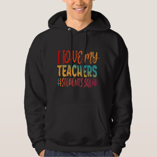 JAG KÄRLEK MIN LÄRARE. HOODIE