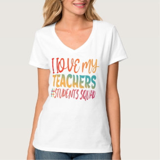 JAG KÄRLEK MIN LÄRARE. T SHIRT