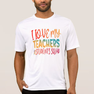 JAG KÄRLEK MIN LÄRARE. T SHIRT