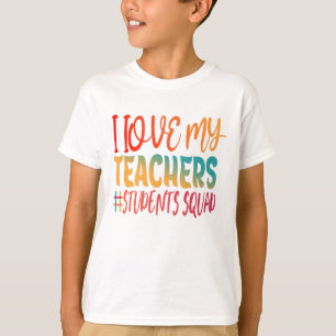 JAG KÄRLEK MIN LÄRARE. T SHIRT