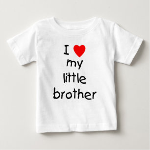 Jag Kärlek Min lilla broder T-shirt