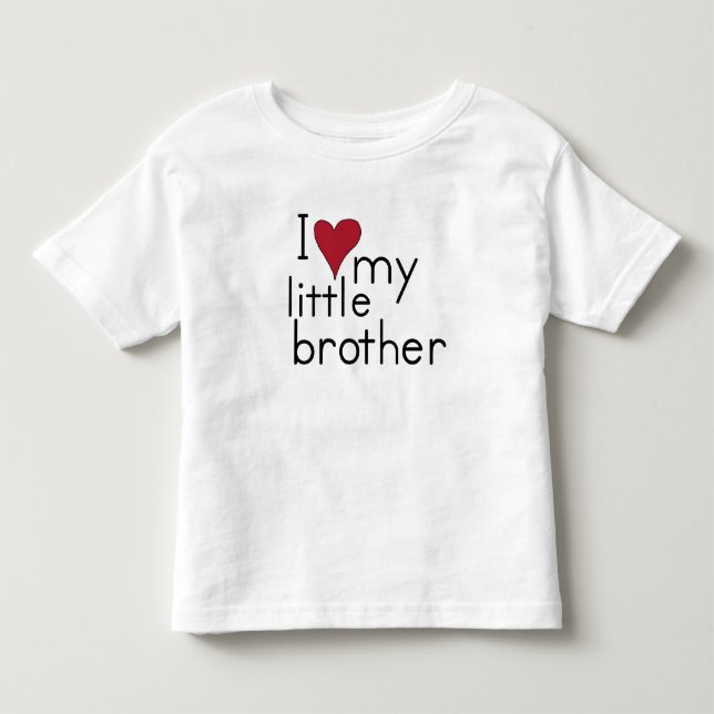 Jag Kärlek min lilla broder Tee (Framsida)