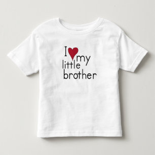 Jag Kärlek min lilla broder Tee Shirt
