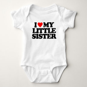 JAG KÄRLEK MIN LILLA SISTER T-SHIRT