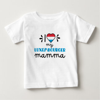 Jag Kärlek Min luxembger mamma söt T Shirt