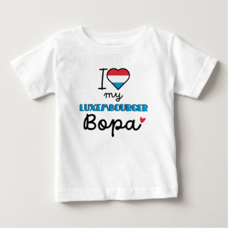 Jag Kärlek min luxemburgare Bopa söt T Shirt