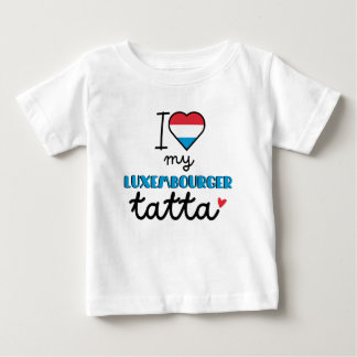 Jag Kärlek min luxemburgare Tatta söt T Shirt