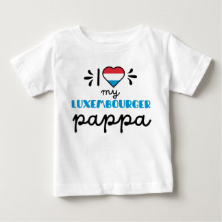 Jag Kärlek Min luxemburgska pappa söt T Shirt
