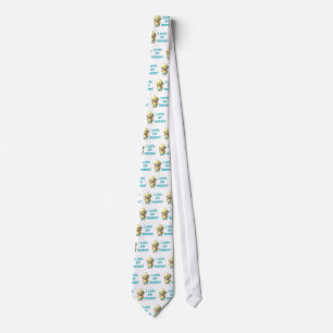 Jag kärlek min mamma Bounderande Baby med hjärta o Slips