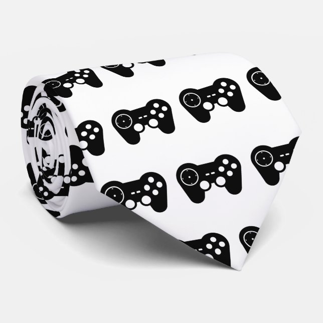 Jag kärlek min Mamma mer än videospel Slips (Rullad)