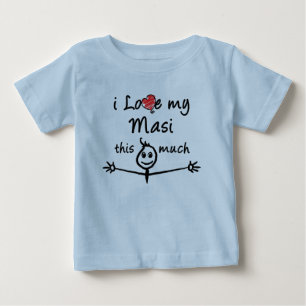 Jag kärlek min Masi! (Maternal Moster) T Shirt