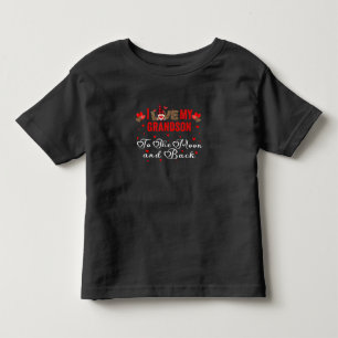 Jag Kärlek min morson till Måne och tillbaka T Shirt