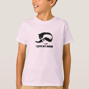 Jag kärlek min mow Tri-Blend-skjorta T Shirt