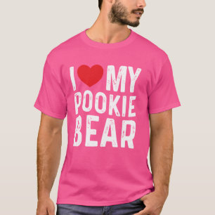 Jag Kärlek min nybörjarbjörn... jag hatar min nybö T Shirt