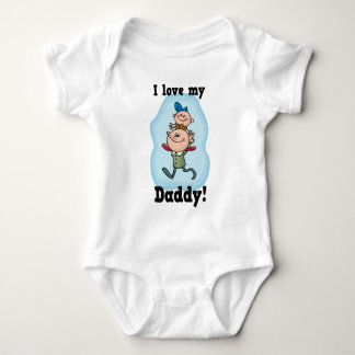 Jag Kärlek min pappa t-shirt