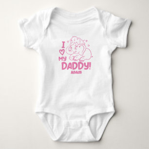 Jag kärlek min pappa t shirt