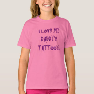 JAG KÄRLEK, MIN PAPPOR TATTOO! T SHIRT