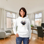 Jag kärlek min pojkvän-fotofoto namn t shirt<br><div class="desc">Lägg till ett namn och ett foto i hjärtformade ram.</div>